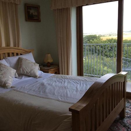Room In Guest Room - Orchard Manor, Fore Street, Nr 特鲁罗 外观 照片